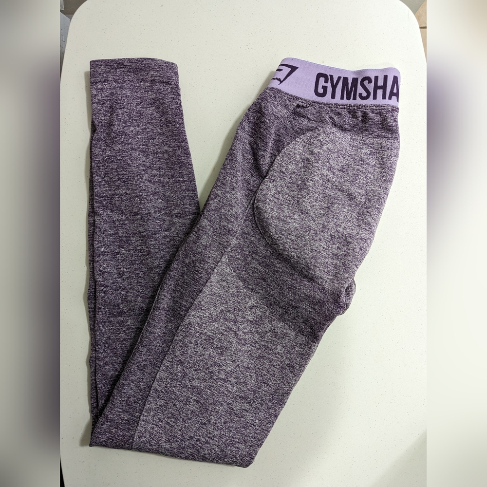 Gym🦈 Flex Low Rise Seamless Leggings
